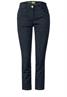 Loose Fit Hose mit Stretch deep blue