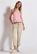 Loose Fit Hose mit Taschen coastal beige