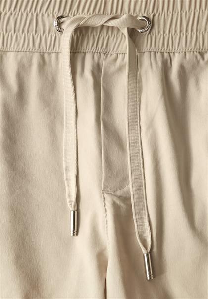 Loose Fit Hose mit Taschen coastal beige