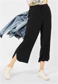 Loose Fit Hose mit Wide Legs black