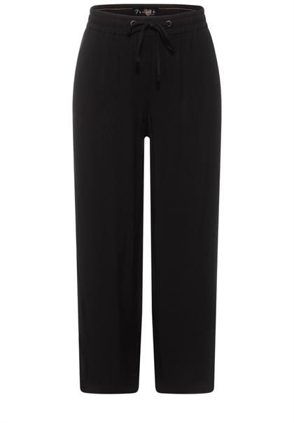 Loose Fit Hose mit Wide Legs black