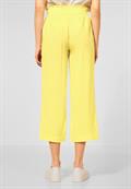 Loose Fit Hose mit Wide Legs merry yellow