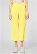 Loose Fit Hose mit Wide Legs merry yellow