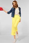 Loose Fit Hose mit Wide Legs merry yellow