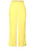 Loose Fit Hose mit Wide Legs merry yellow