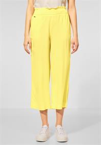 Loose Fit Hose mit Wide Legs merry yellow