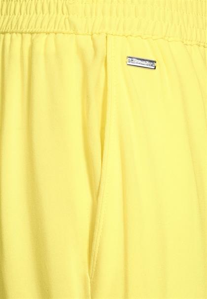 Loose Fit Hose mit Wide Legs merry yellow