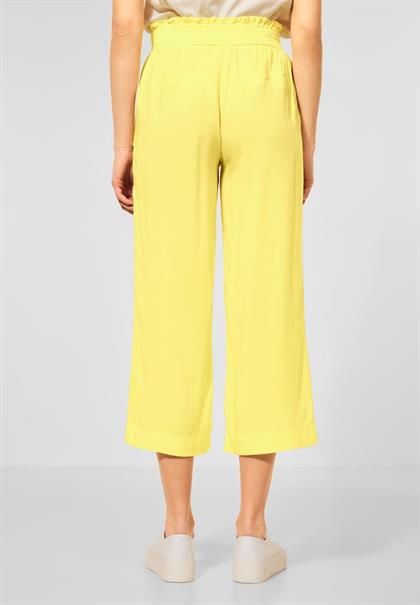 Loose Fit Hose mit Wide Legs merry yellow