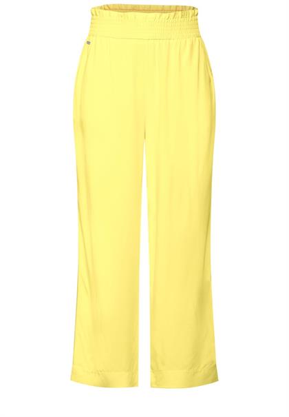 Loose Fit Hose mit Wide Legs merry yellow