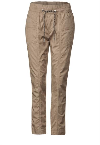 Loose Fit Hose smooth sand