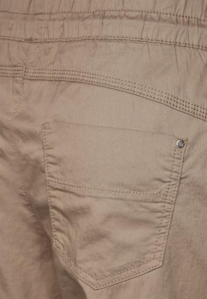 Loose Fit Hose smooth sand