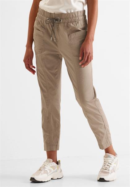 Loose Fit Hose smooth sand