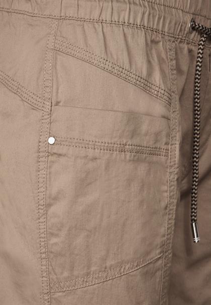 Loose Fit Hose smooth sand