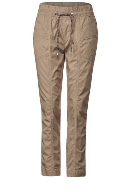 Loose Fit Hose smooth sand