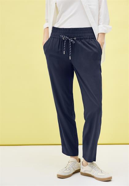 Loose Fit Hose urban navy blue