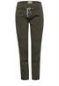 Loose Fit im Materialmix bassy olive