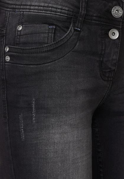 Loose Fit Jeans authentic black wash