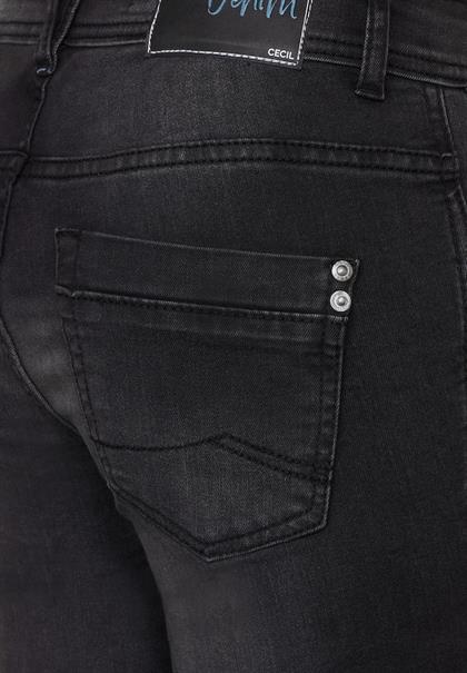 Loose Fit Jeans authentic black wash