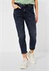 Loose Fit Jeans authentic blue black washed