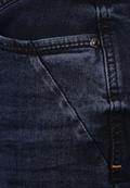 Loose Fit Jeans authentic blue black washed