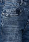 Loose Fit Jeans authentic indigo used