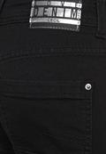 Loose Fit Jeans basic black wash