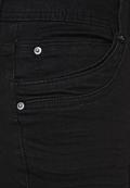 Loose Fit Jeans basic black wash