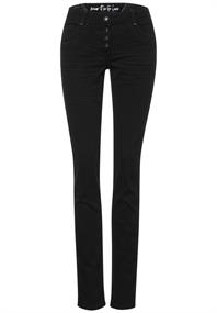 Loose Fit Jeans basic black wash