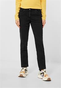 Loose Fit Jeans basic black wash