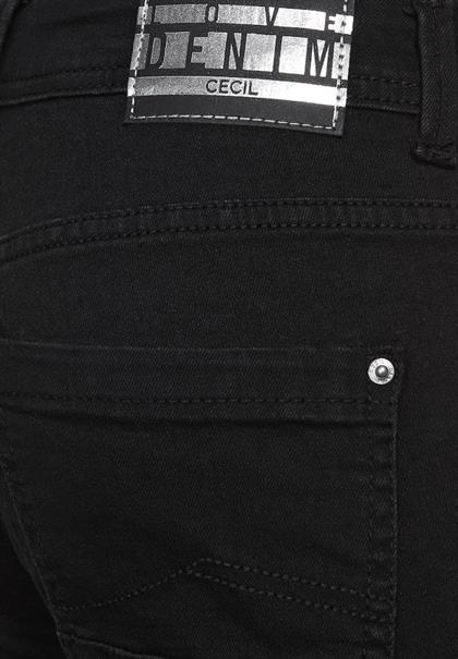 Loose Fit Jeans basic black wash