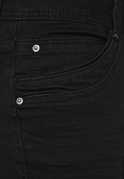 Loose Fit Jeans basic black wash
