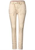 Loose Fit Jeans beige