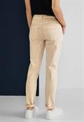 Loose Fit Jeans beige