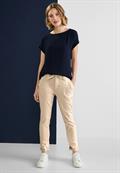 Loose Fit Jeans beige