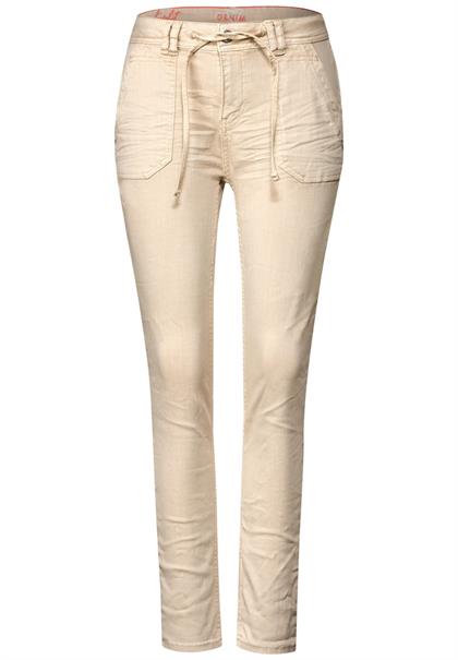 Loose Fit Jeans beige