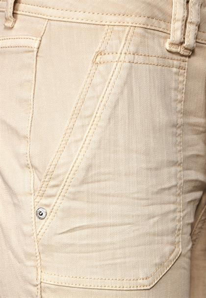 Loose Fit Jeans beige