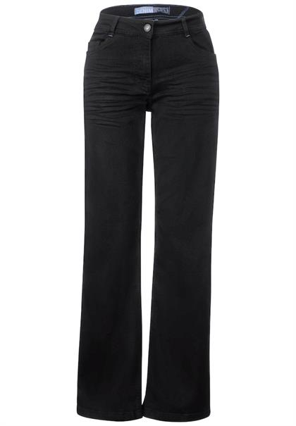 Loose Fit Jeans black