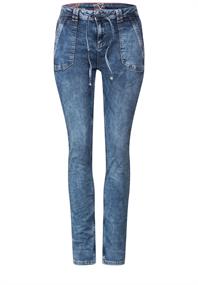 Loose Fit Jeans blue random wash