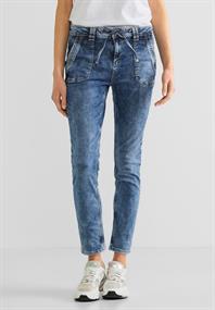 Loose Fit Jeans blue random wash