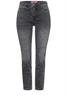 Loose Fit Jeans im Mom Style black random wash