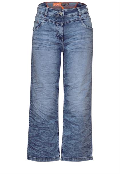 Loose Fit Jeans light blue washed