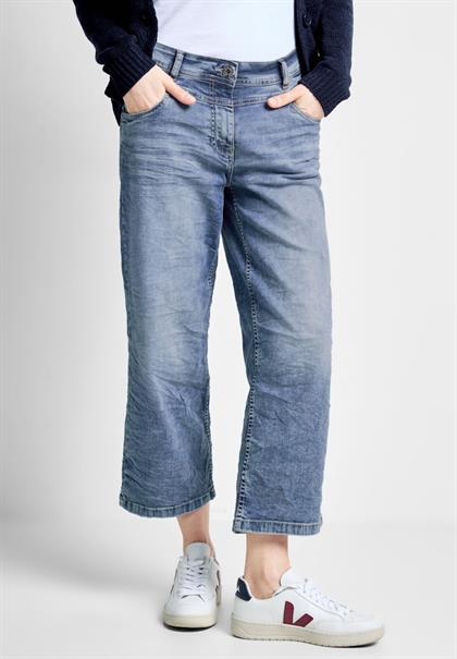 Loose Fit Jeans light blue washed