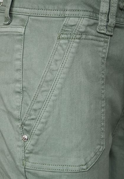 Loose Fit Jeans light soft olive washed