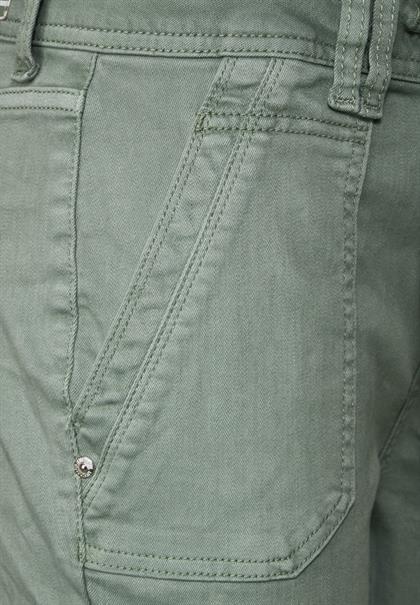 Loose Fit Jeans light soft olive washed