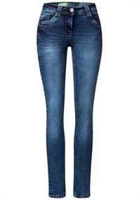 Loose Fit Jeans mid blue authentic washed