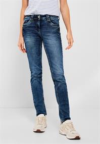 Loose Fit Jeans mid blue authentic washed
