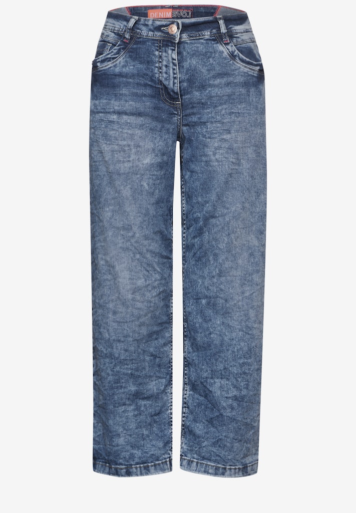 Cecil Comfort-fit-Jeans, Middle Waist günstig online kaufen