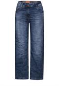 Loose Fit Jeans mid blue wash