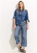 Loose Fit Jeans mid blue wash