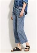Loose Fit Jeans mid blue wash